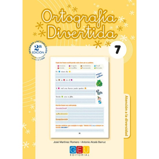 Ortografía divertida 7