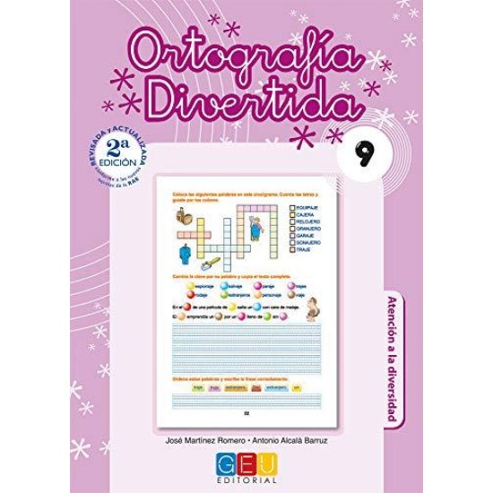 Ortografía divertida 9