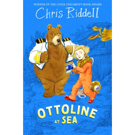 Ottoline at Sea (Ottoline 3) - Chris Riddell