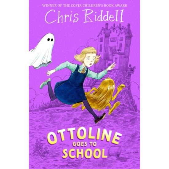 Ottoline Goes to School (Ottoline 2) - Chris Riddell