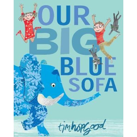 Our Big Blue Sofa (Time to Read)