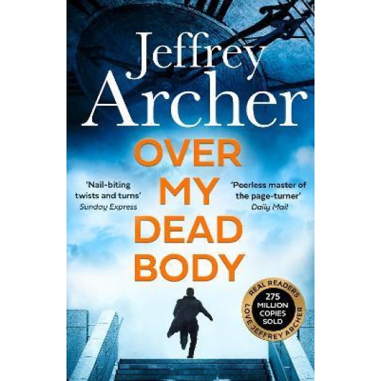Over My Dead Body - Jeffrey Archer