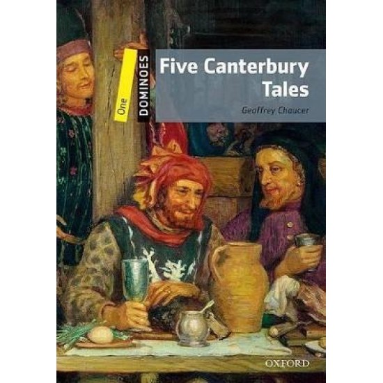 Oxford Dominoes Five Canterbury Tales : A1 / A2 (DELIVERY TO EU ONLY)