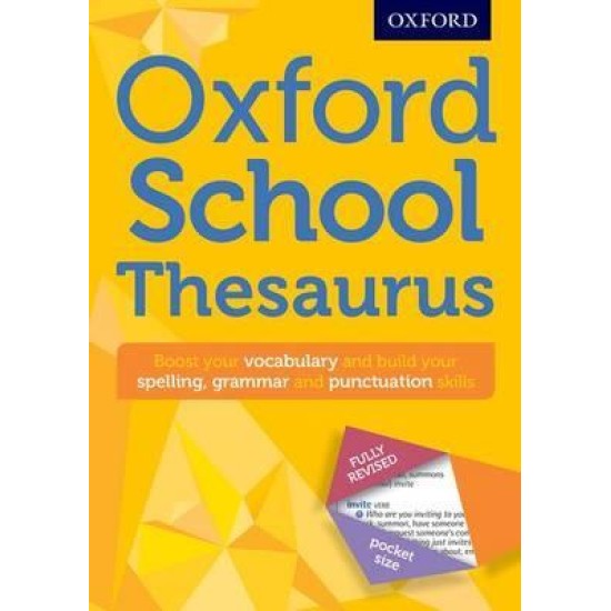 Oxford School Thesaurus