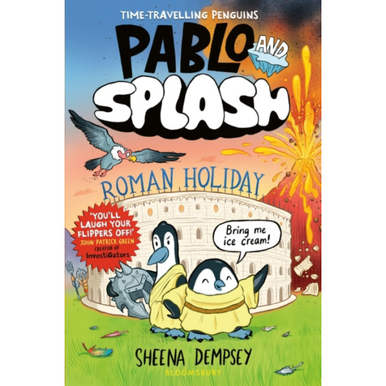 Pablo and Splash3 : Roman Holiday - Sheena Dempsey
