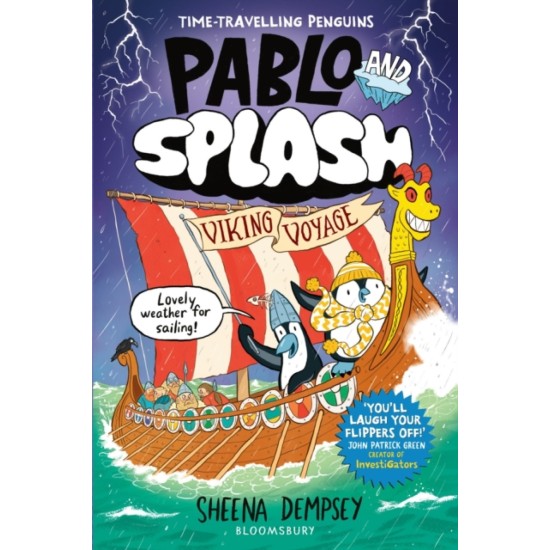 Pablo and Splash 4 : Viking Voyage - Sheena Dempsey