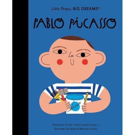 Pablo Picasso (Little People, Big Dreams)