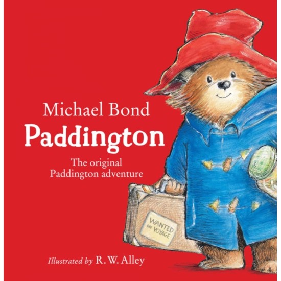 Paddington (Board Book) - Michael Bond