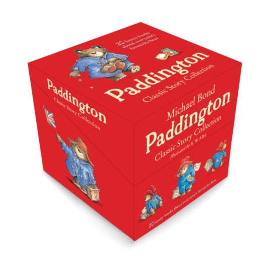 Paddington Classic Story Collection 20 Books Box Set - Michael Bond