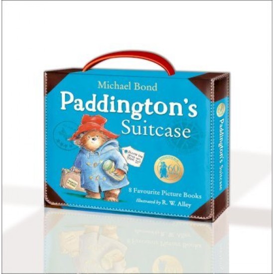 Paddington's Suitcase (8 Book Collection) - Michael Bond