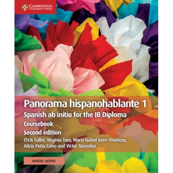Panorama hispanohablante 1 Coursebook with Digital Access (2 Years) : Spanish ab initio for the IB Diploma