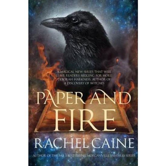 Paper and Fire - Rachel Caine : Tiktok made me buy it!