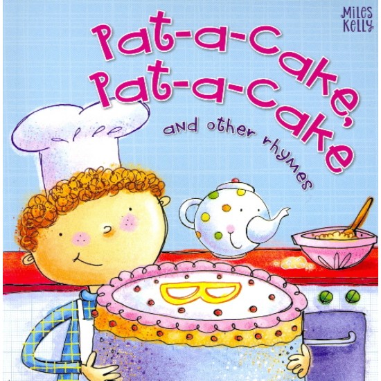 Pat-a-Cake (Story & Rhyme Time) (DELIVERY TO SPAIN ONLY) 