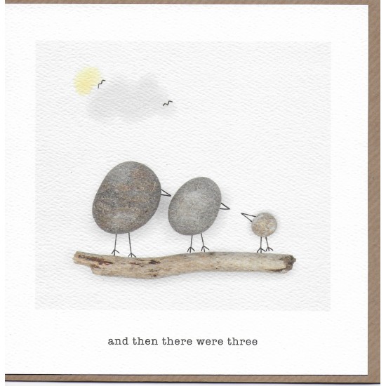 PBL Card - And Then There Were Three (DELIVERY TO SPAIN ONLY)