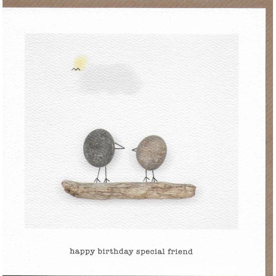 PBL Card - Happy Birthday Special Friend (DELIVERY TO SPAIN ONLY) 