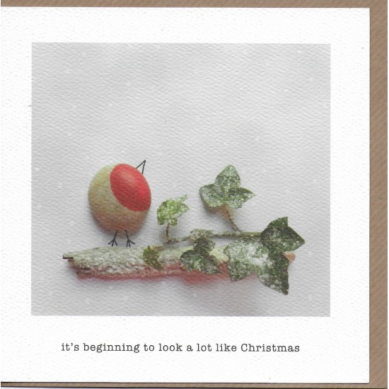 PBL Card - It's beginning to look a lot like Christmas (DELIVERY TO EU ONLY) 