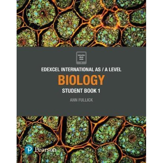 Pearson Edexcel International A Level Biology Student Book 1