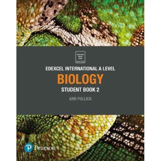 Pearson Edexcel International A Level Biology Student Book 2