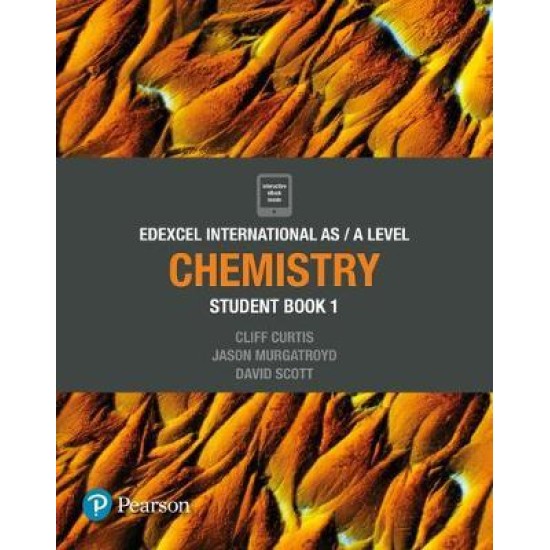Pearson Edexcel International A Level Chemistry Student Book 1