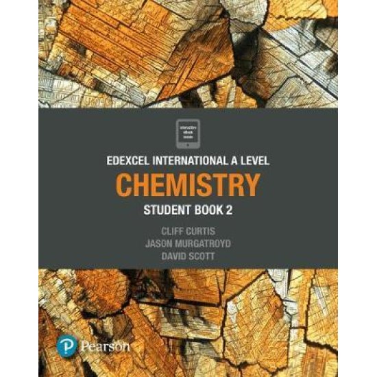 Pearson Edexcel International A Level Chemistry Student Book 2