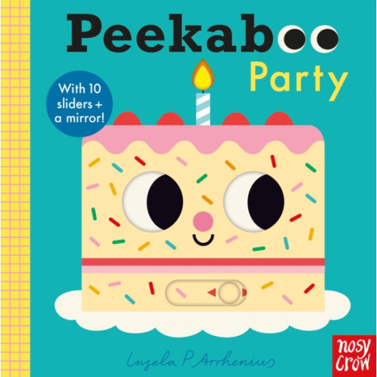 Peekaboo Party (Board Book)