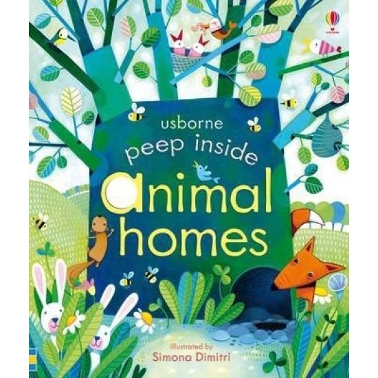 Usborne Peep Inside Animal Homes