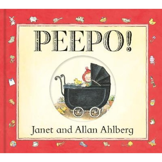 Peepo! (Board Book) - Allan Ahlberg