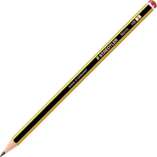Staedtler Noris Pencil HB2 (DELIVERY TO EU ONLY)