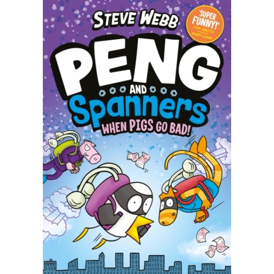 Peng and Spanners: When Pigs Go Bad! - Steve Webb