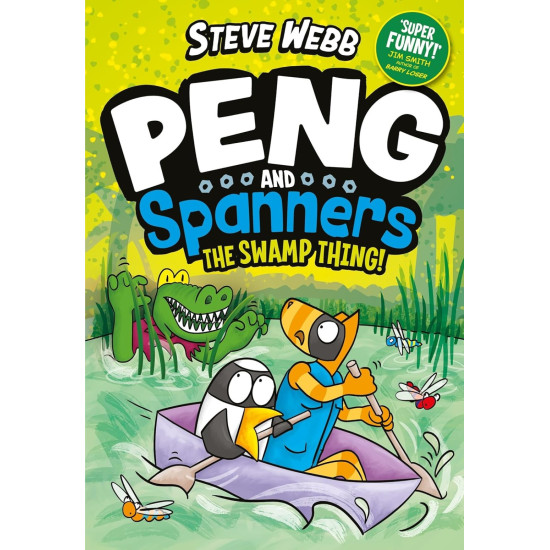 Peng and Spanners The Swamp Thing - Steve Webb