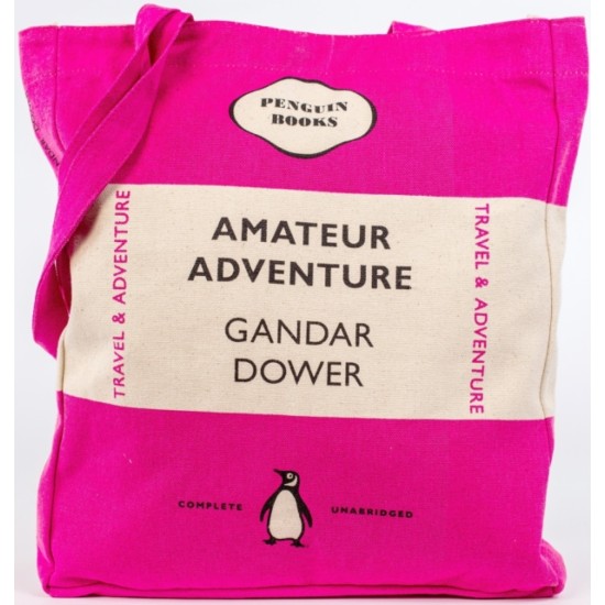 Penguin Book Bag - Amateur adventure (Gandar Dower) (DELIVERY TO EU ONLY)