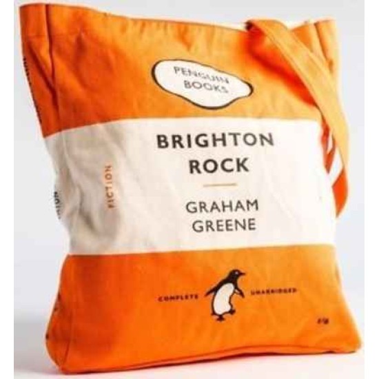 Penguin Book Bag - Brighton Rock (Graham Greene) (DELIVERY TO EU ONLY)