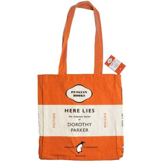 Penguin Book Bag - Here Lies : The Collected Stories of Dorothy Parker