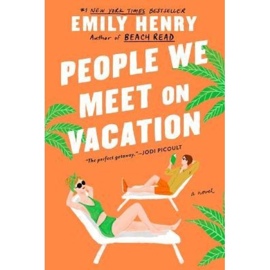 People We Meet on Vacation - Emily Henry : TikTok made me buy it!