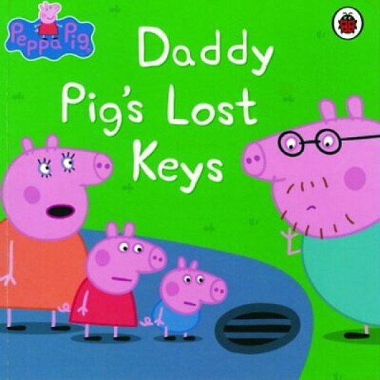 Peppa Pig : Daddy Pig's Lost Keys (DELIVERY TO EU ONLY)