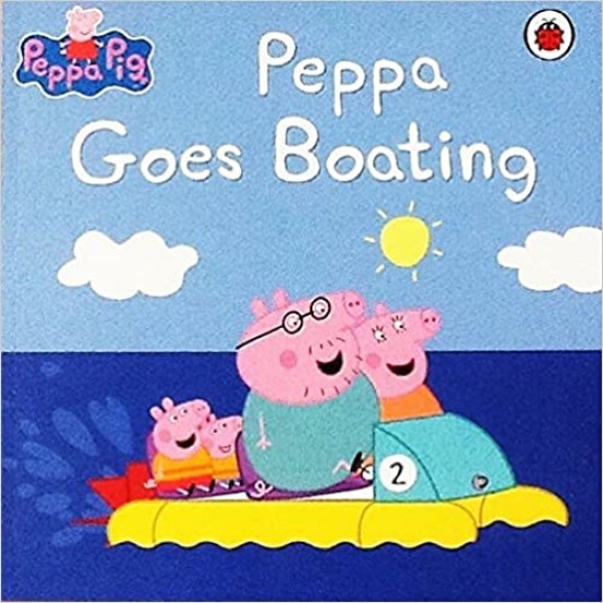 Peppa Pig : Peppa Goes Boating (DELIVERY TO EU ONLY)