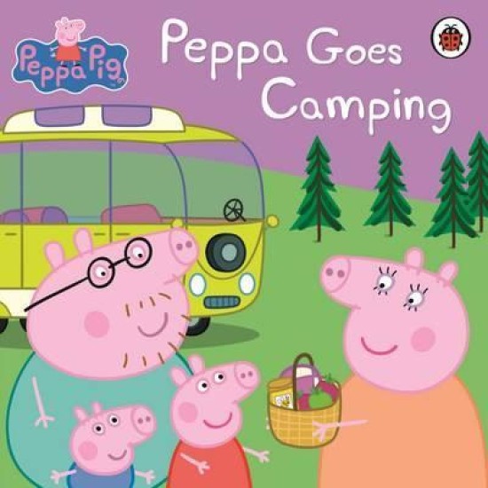 Peppa Pig : Peppa Goes Camping (DELIVERY TO EU ONLY)