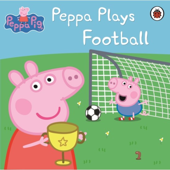 Peppa Pig : Peppa Plays Football (DELIVERY TO EU ONLY)