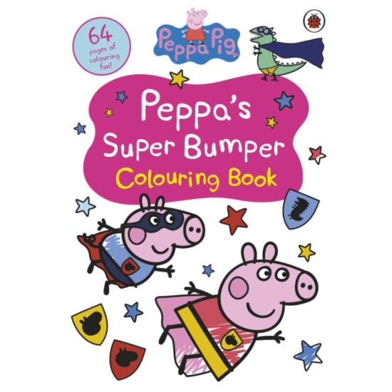 Peppa Pig: Peppa’s Super Bumper Colouring Book