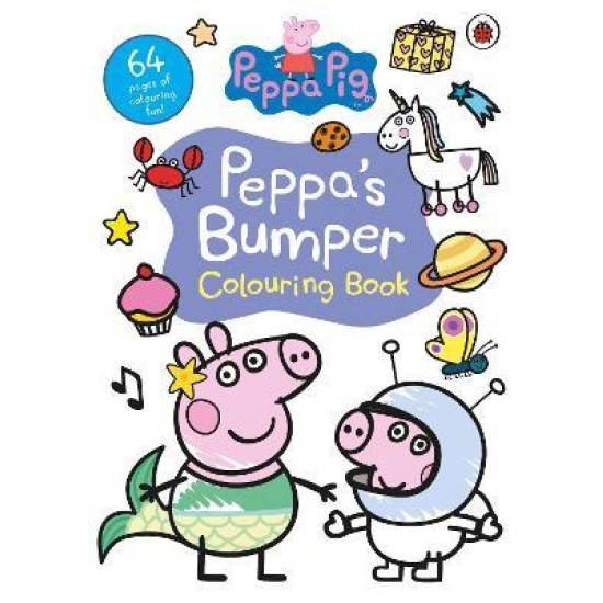 Peppa Pig: Peppa's Bumper Colouring Book : Official Colouring Book