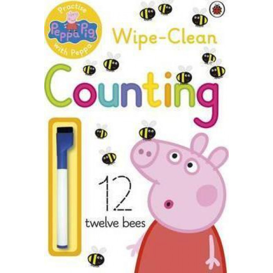 Peppa Pig: Practise with Peppa: Wipe-Clean First Counting