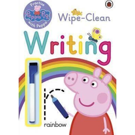 Peppa Pig: Practise with Peppa: Wipe-Clean First Letters