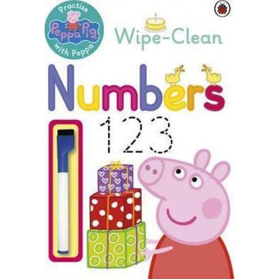 Peppa Pig: Practise with Peppa: Wipe-Clean First Numbers