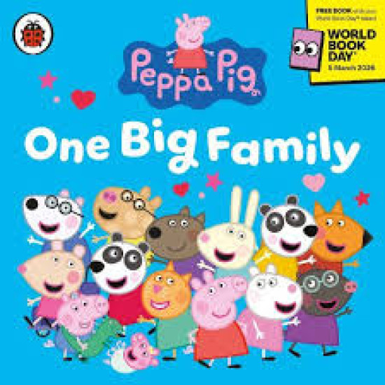 Peppa Pig One Big Family : World Book Day 2026