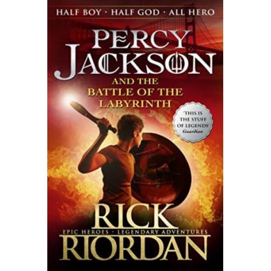Percy Jackson and the Battle of the Labyrinth (Percy Jackson #4) - Rick Riordan