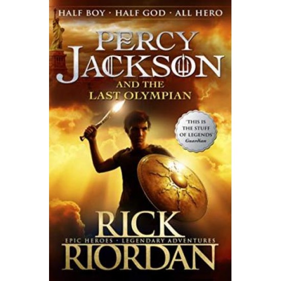 Percy Jackson and the Last Olympian (Percy Jackson #5) - Rick Riordan