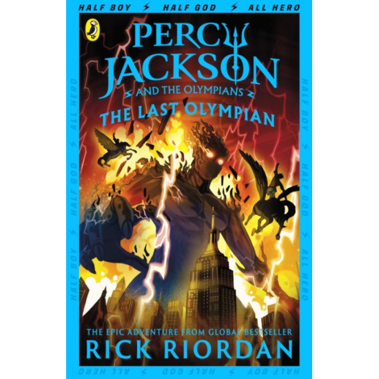 Percy Jackson 5 : Percy Jackson and the Last Olympian - Rick Riordan