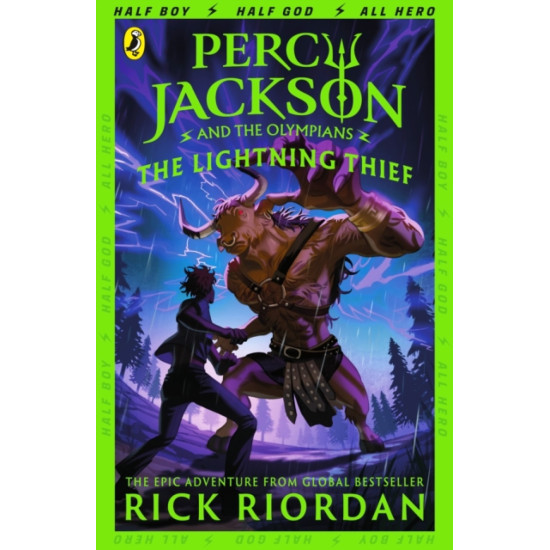 Percy Jackson 1 : Percy Jackson and the Lightning Thief - Rick Riordan : Tiktok made me buy it!