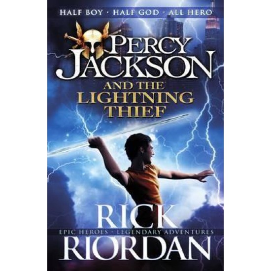 Percy Jackson and the Lightning Thief (Percy Jackson #1) - Rick Riordan : Tiktok made me buy it!