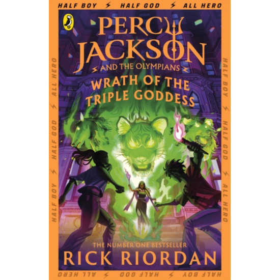 Percy Jackson 7 : Wrath of the Triple Goddess - Rick Riordan